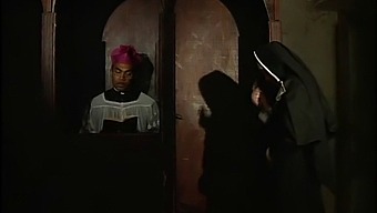 Nun A Black Priest Fucks A Dirty Nun S Ass In The Confessional Beeg